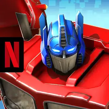 TRANSFORMERS Forged To Fight MOD APK Logo